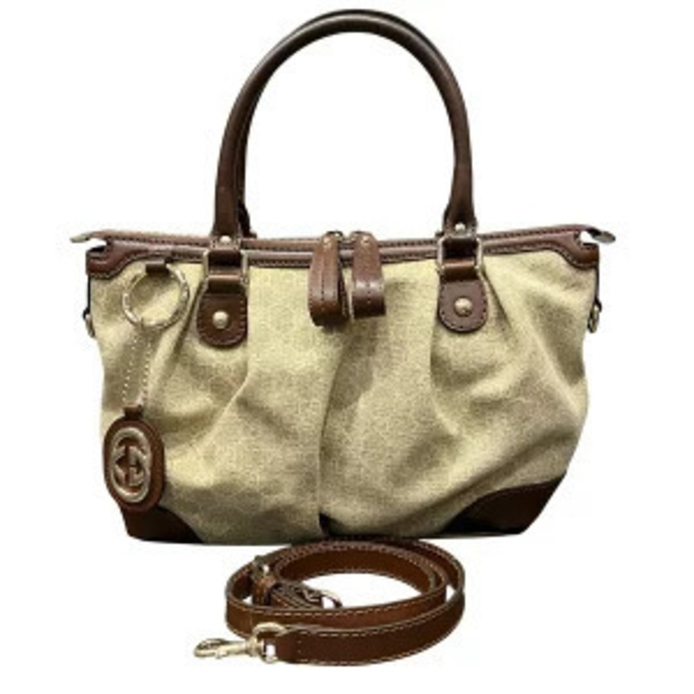 Gucci GG Canvas Sukey Handbag